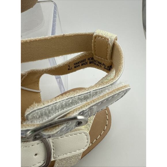 Harper Canyon Kids Girls Haven Footbed Sandals In Tie Die Size‎ 1 NWT - Picture 3 of 6